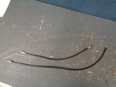 1981 Kawasaki LTD 440 Cable Lot    727 - Image 1 of 4