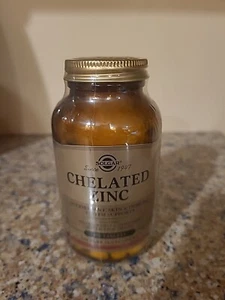 Solgar Chelated Zinc - Picture 1 of 3