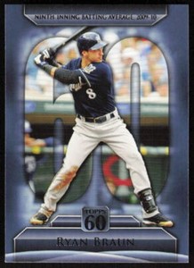 2011 Topps Topps 60 #T60-38 Ryan Braun