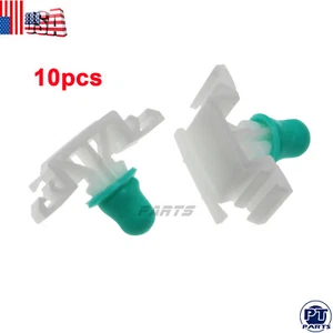10X Door Fender Moulding Clips Retainers with Rubber Caps for BMW E36 M-tech - Picture 1 of 10