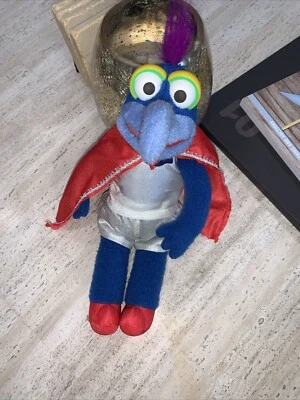 Muñeca de colección The Great Gonzo Muppet de Fisher Price-1981 Foto 1 de 4