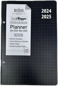 Home/Office 2-Year Monthly Planner, January 2024 - December 2025, Medium - 6 X 9 - Picture 1 of 4