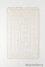 Brighton Ivory Moderner, dicker, handgetufteter Teppich aus 100 % Wolle