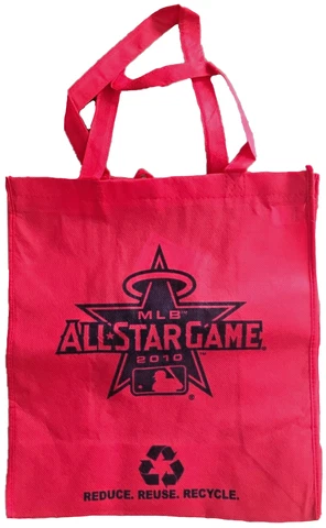 New LA Angels Reusable Bag Red Tote MLB baseball collectible All Star Game 2010 Cover