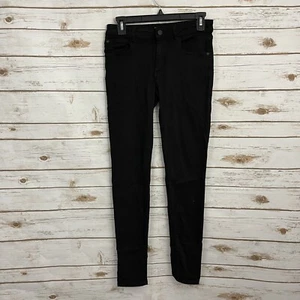 DL1961 Black Chloe Skinny Jeans Size 16 - Picture 1 of 4