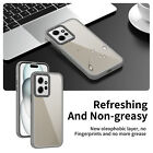 For XiaoMi RedMi Note 12 4G, Luxury Hybrid Crystal Clear Soft Rubber Cover Case