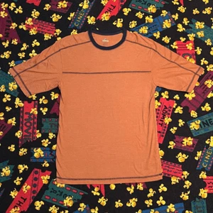 RedHead Classic Orange Heavy Duty Extended Sleeve Tee Shirt / Size S - Picture 1 of 3