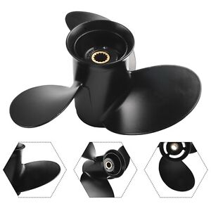 1 Pc Propeller For Boat Outboard For Mercury 9.9-20HP Engine 9.9HP 15HP