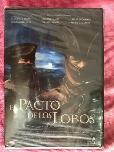 PACTO CON LOBOS DVD MONICA BELLUCCI SAMUEL LE BIHAN - Imagen 1 de 2