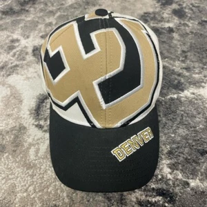 University of Colorado Hat Cap The Game All Over Big Logo CU Denver Snapback - Picture 1 of 6