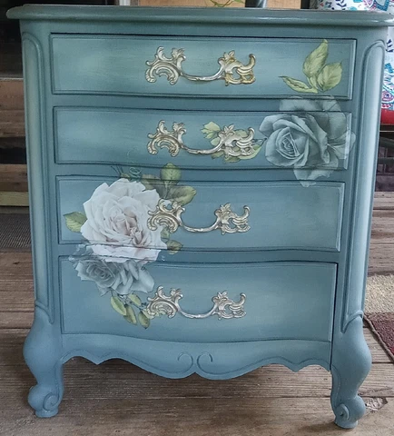 french provincial nightstand Cover