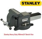 Stanley Maxsteel 100Mm /4" Heavy Duty Bench Vice 1-83-066