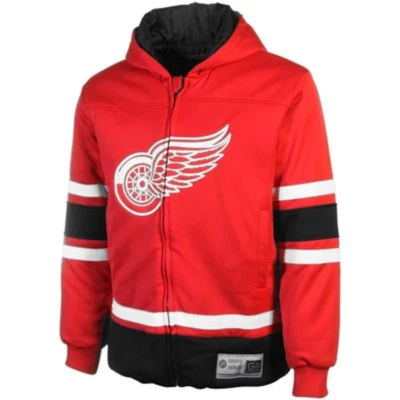Detroit Red Wings NHL Youth Color Blocked Hooded Jacket - Image 1 of 4