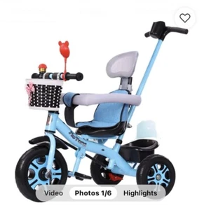 baby tricycle - Picture 1 of 4