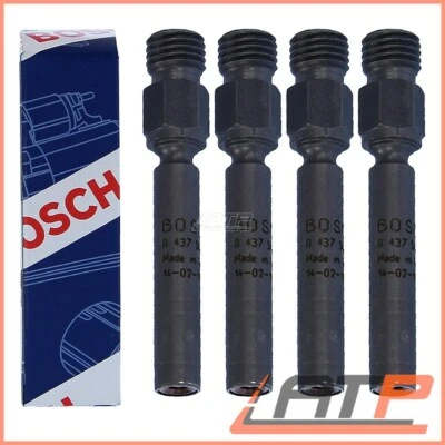 4X BOSCH FUEL INJECTOR FOR FORD ESCORT MK 3 ALD 1.6 RS 1600i 82-85 4 ALF 86-90 - Image 1 of 4