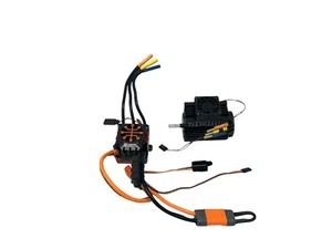Spektrum Firma 150A Smart Esc & 2050kv 4 Pole Brushless Motor W Fan Setup #14367 - Picture 1 of 12