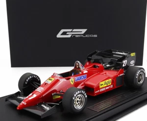 FERRARI 126C4M 1984 ALBORETO Pole Position GP Austrian  1/18  GP159C GP REPLICAS - Imagen 1 de 3