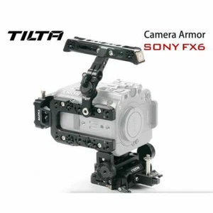 Tilta Camera Cage Cinema Rig V Mount Plate Vertical Shot Armor Für SONY FX6 DE - Picture 1 of 15