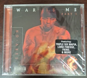 War Is Me, Pt. 1 by Mr. Serv-On (CD, 2000) [PA] NEW & SEALED!! - Picture 1 of 2