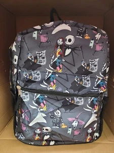 Disney The Nightmare Before Christmas Jack Skellington 16" Backpack  Brand New - Picture 1 of 4