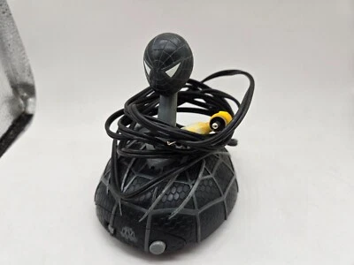 Spiderman 3 Venom Black Plug N Play TV Video Game Marvel Jakks Pacific Works! - Image 1 of 4