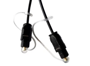 Cable de audio óptico digital Toslink cable cable de fibra óptica para cine en casa - Imagen 1 de 3
