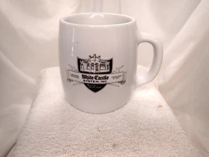 Vintage White Castle Systems Inc Restaurant Ashtray Bottom Coffee Mug 6oz Cup - Picture 1 of 5
