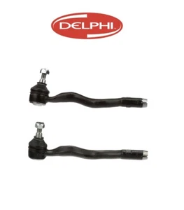 NEW For BMW E36 318i 325 Set Of 2 Left and Right Outer Tie Rod Ends Delphi - Picture 1 of 1