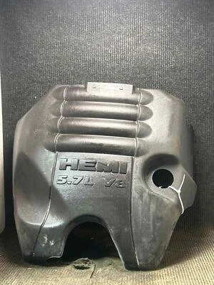 Fits 2009-2010 Dodge Ram 1500, 5.7L Engine Cover OEM:68038749AB - Image 1 of 4