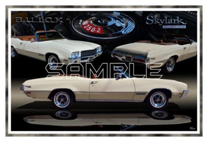 1971 Buick Skylark Poster Print - Picture 1 of 1