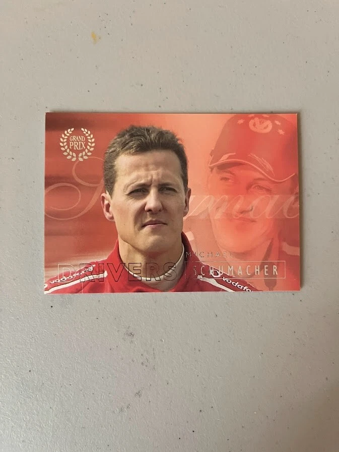 2005 Futera F1 Grand Drivers Michael Schumacher #15 - Image 1 of 1