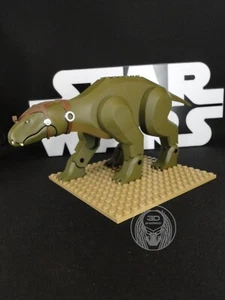 Star Wars Custom Animal Fambaa - Impreso en resina 3D compatible con todos los ladrillos - Imagen 1 de 5