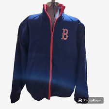 Boston Red Sox Jacket Coat Men's XL Reversable Fall Winter w Vest 4 in 1 MLB