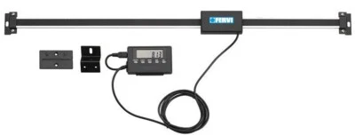 VISUALIZZATORE UNIVERSALE RIGA DIGITALE 600 MM  MULTIFUNZIONE DISPLAY FERVI R060 - Immagine 1 di 4