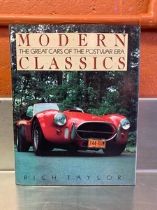 Modern Classics : Great Cars of Postwar Years (1988, Hardcover). Used. B21 - Picture 1 of 5
