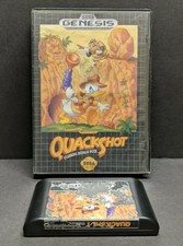 QuackShot Starring Donald Duck (Sega Genesis, 1991) No Manual