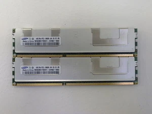 8GB (2X4GB) DDR3 MEMORY FOR DELL POWEREDGE T610 T710 R610 R710 R715 R810 - Picture 1 of 1