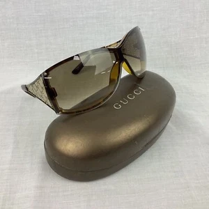 Gucci 2830 Sunglasses in Havana Brown UNAUTHENTICATED (S5) CP#8709 - Picture 1 of 9