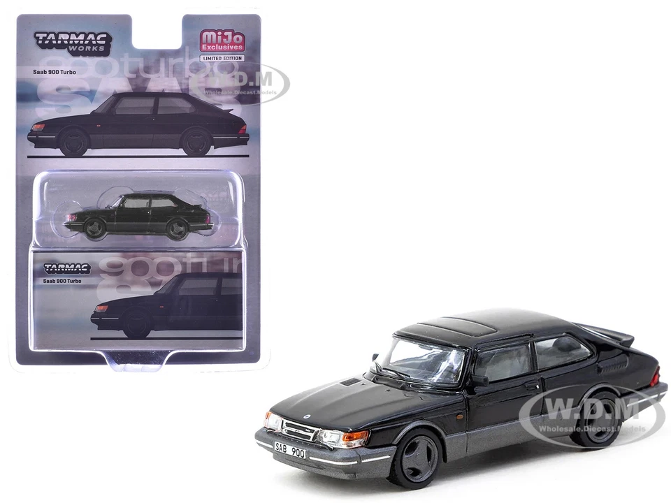Tarmac Works Saab 900 Turbo Mijo Exclusives
