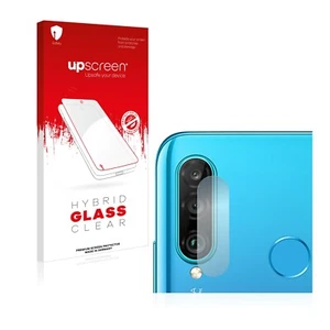 Heavy Duty Foil Protective Hybrid Glass Clear for Huawei P30 lite (Only Camera) - Picture 1 of 5