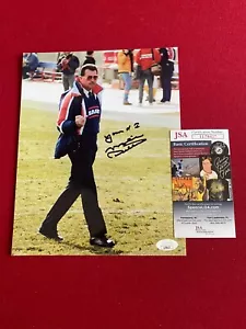 Mike Ditka, "Autographed" (JSA) "Finger" 8x10 Photo (Chicago Bears) - Picture 1 of 1