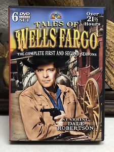 Tales of Wells Fargo The Complete First and Second Seasons