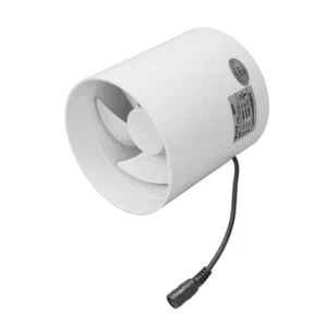 110mm 5W Upgraded Inline Duct Blower Fan for Ventilation and Smokes Extraction - Bild 1 von 8