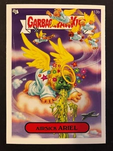 Topps Garbage Pail Kids 2005 GPK ANS 4 #13b Airsick ARIEL NrMint-Mint - Imagen 1 de 1