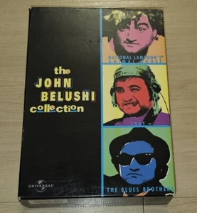 THE JOHN BELUSHI COLLECTION (DVD, 2000, 3-Disc Set) w/Slipcase - Picture 1 of 3