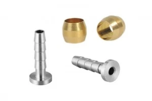 Juego de inserto de manguera hidráulica y oliva Elvedes 2019131 - Shimano SM-BH 90 - Imagen 1 de 1