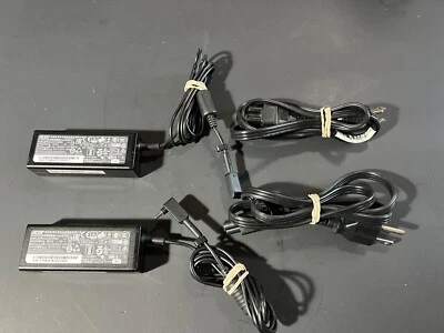 Lote de 2 Adaptador CA Acer A13-045N2A Cable Fuente Alimentación Chromebook Tablet Foto 1 de 4