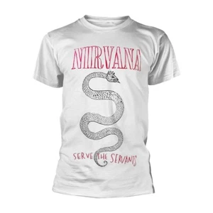 Nirvana - Serpent snake WHITE T-Shirt - Picture 1 of 1