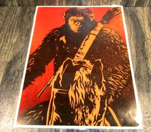 Planet of the Apes Trilogy Rise Dawn War Double Sided Laminated Movie Poster - Picture 1 of 6