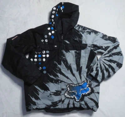 Abrigo Fox Tech FX-360 Series Snowboard Esquí Cremallera Completa Adulto Talla XL Hombres Usado Foto 1 de 4